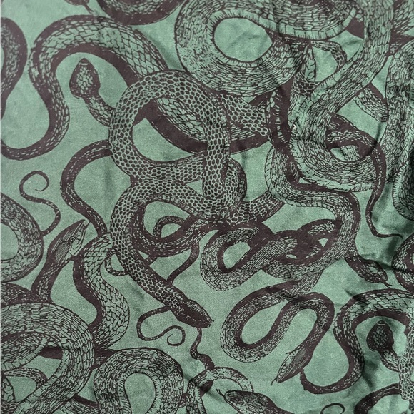 Disturbia Ophidia Snake Print Cami Midaxi Wrap Dress - Picture 9 of 11